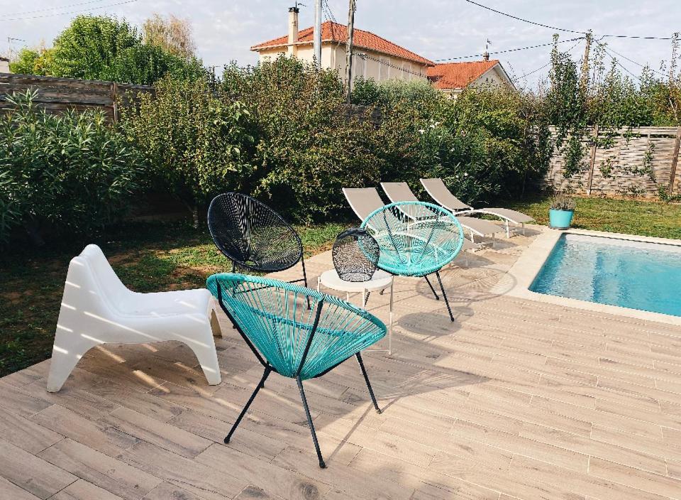 Maison Chaleureuse Villeneuve-sur-Lot Eksteriør bilde