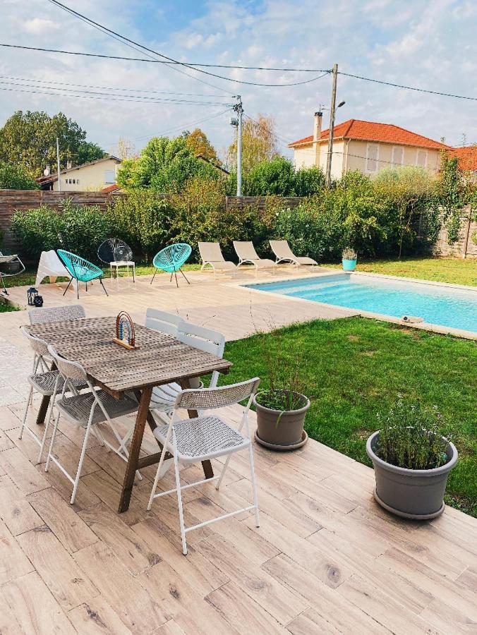 Maison Chaleureuse Villeneuve-sur-Lot Eksteriør bilde
